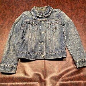 Gap Dark Denim Jacket